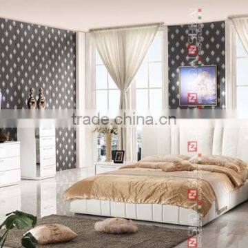 King Size Bed Height / Unfolding Bed / King Louis Bed B9018 photo-3