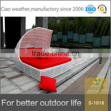 2014 round rattan furniture outdoor bed outdoor swing sun lounger