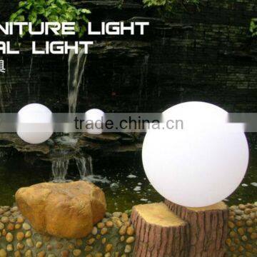 LED White Plastic Ball Pit Balls, Solar Led Magic Ball Light Outdoor photo-3