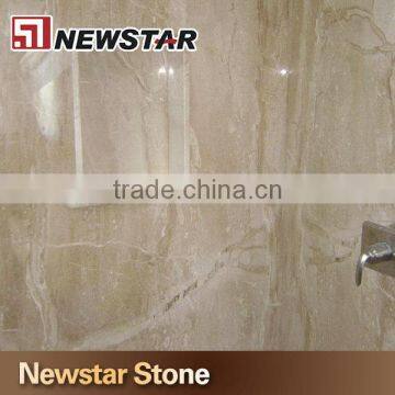 Newstar Chinese Polished Marble Stone Shower Wall Bathroom Marble Wall photo-4
