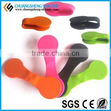 2016 Fashion Eco-friendly Smart Silicone Unique Money Clip photo-3