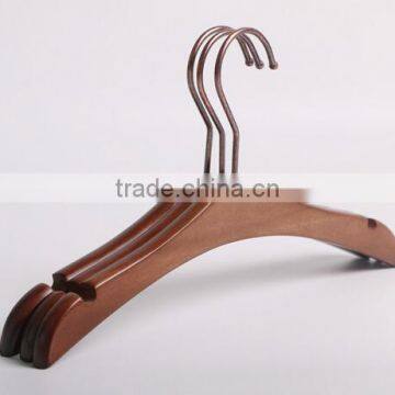 High grade antique children's clothes rack wooden clothes rack wooden clothes hanger