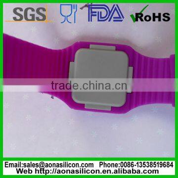 Dazzling Silicone LED Watch