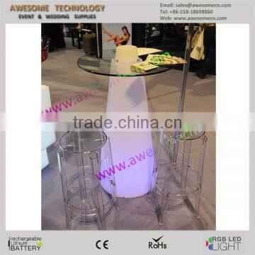 Lumino LED SQU CONE Cocktail Table photo-2