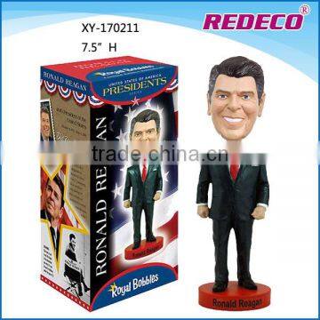 Polyresin personal bobble head for gift