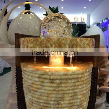 Household Fengshui Decoration,resin Water Fountain photo-5
