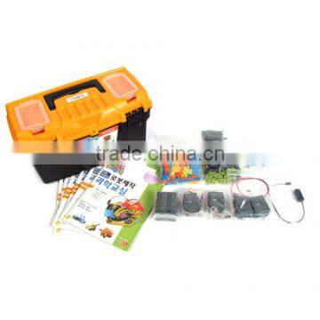 Sicence Class Related Self Assemble Toys ABS material Programmable Educational Robot Kit EQ Robot EQ3(Advanced Course) Designed