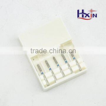 Mini high-quality electroplated diamond bur set for dental