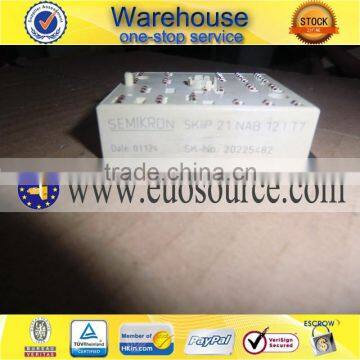 SEMIKRON igbt modules 600v SKIIP21NAB121T7