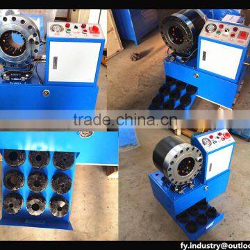 Automatic Hydraulic Hose and Rubber Hose Crimping Machine FY-69 photo-2