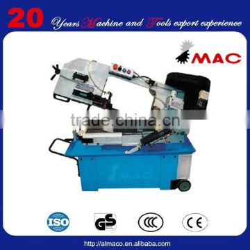 SMAC high quality metal cutting band saw machine