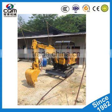 Chinese hydraulic mini excavator for sale