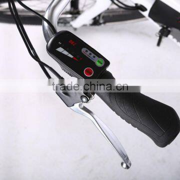 Hot Selling 26x2.35 Tire Electric Bike Brushless Electric Beach Cruiser Bike photo-4