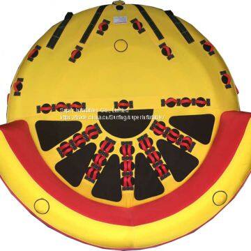 Commercial Grade Inflatable UFO towable water tube, Towable Water Ski Tubes