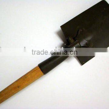 modified folding shovel