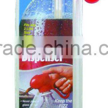 Plastic fizz soda water dispenser,Aerated water dispenser,soft drink dispenser