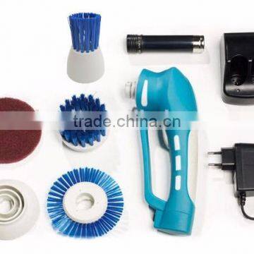 Handheld Cordless Electric Power Scrubber,Kitchen cleaning tool,hand held scrubber