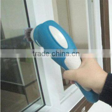 Rechargeable handheld electric scrubber, electric bathtub cleaning brush, electric bathroom rotating cleaning brush