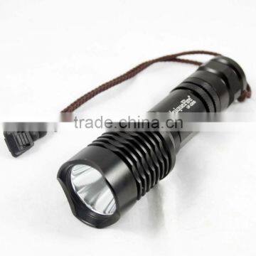 UniqueFire 1200 lumens CREE XM-L U2 LED Police Baton Flashlight with deep Reflector