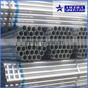 small diameter hot dipped galvanized square pipe from China