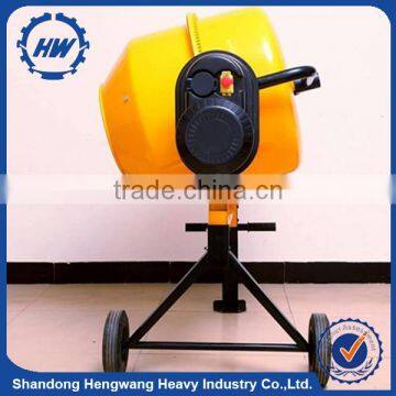 Easily movable concrete mixer /stand popular concrete mixer /electric motor concrete mixer for sale