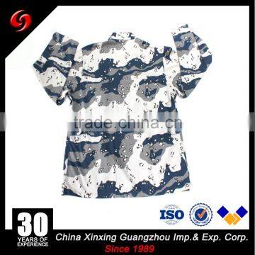 BDU digital camouflage military uniform