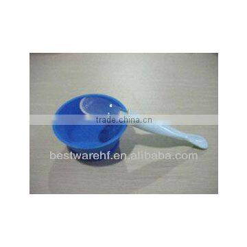 BPA free Silicone rubber baby's spoon