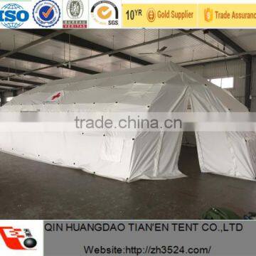 Professional tent manufacturer white drash medical tent export