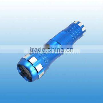 9 LED Low Power Aluminum alloy led flashlight LTF021