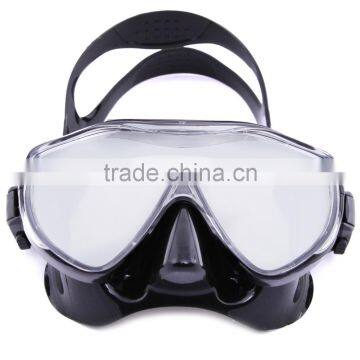 High Quality Mirror Coating Anti-leak Diving Mask For Freediving photo-2