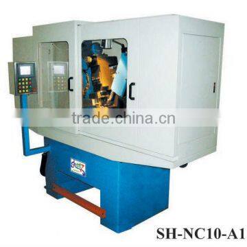 CNC automatic grinding machine SH-NC10-A1 with Grinding outside dia. 80-810mm