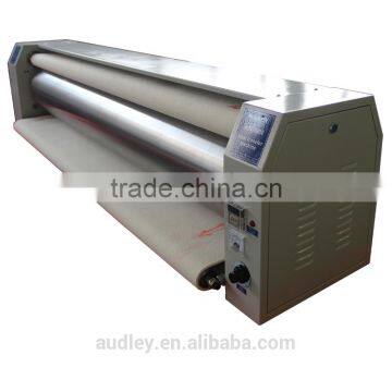 Audley 1800 Professional Manufacturer Produce Roll to Roll Sublimation Heat Transfer Machine photo-3