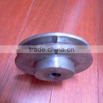 Wire drawing capstan pulley