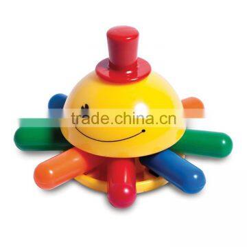 Plastic Rotatable Flash Lamp Octopus Toy for Kids