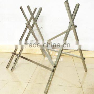 Portable Foldable Heavy Duty Steel Saw Horse, Saw Wood Stand/stent , Saw Trestle for Garden Working photo-2