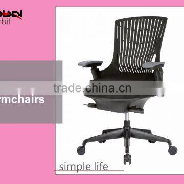 Most popular druable computer chair, easy to move reclining office chair