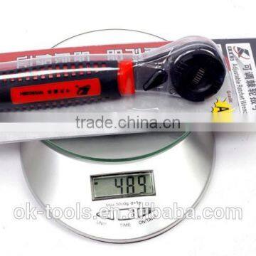 OK-TOOLS NEW Adjustable Ratchet Wrench photo-2