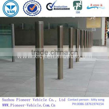 fixed stainless steel bollards