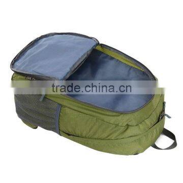 2015 New Design Fashion Light Weight Fold Up Promotional Waterproof Foldable Backpack photo-3