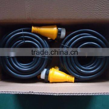 S10083 RV Power Cord Adapter 15 Amp Male to 50 Amp Twist Lock Female photo-4