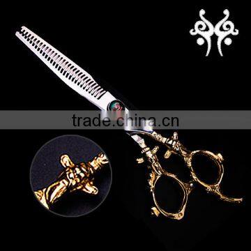 Beauty Scissors Japanese 440c Steel Hair Thinning Scissors photo-2