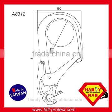 A8312 Double Action Aluminum Forged Snaphook photo-3