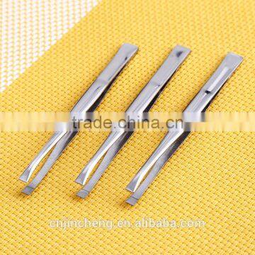 Newest Style Stainless Steel Eyebrow Tweezer Popular Used in Beauty Salon photo-5