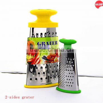 Hot sale stainless steel 2 sides grater