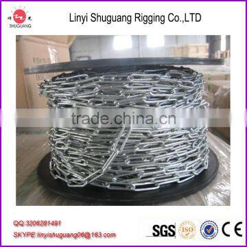 Welded Ordinary Mild Metallic Link Chain photo-3