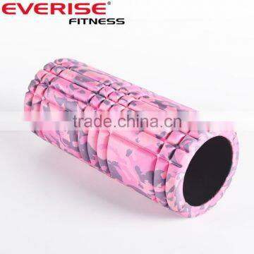 Color Mixed EVA Foam Roller Yoga Foam Roller Hollow Foam Roller photo-4