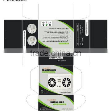 2W Solar Power Car Fan photo-3