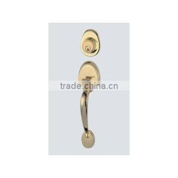 Hot Sale Zinc Alloy Door Window Handle Lock photo-3
