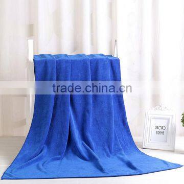 Good quality 100%polyester printed mircofiber beach towel