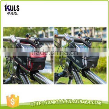 Waterproof Bicycle Pannier Rear Tube Frame Cycling Bike Carrier Accessory Bag photo-2